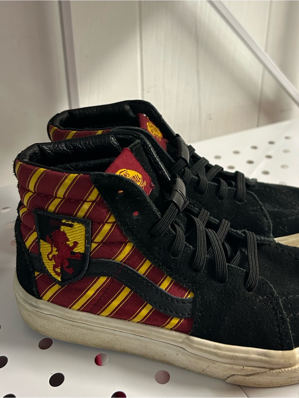 Harry Potter Gryffindor Vans Kids Size 1